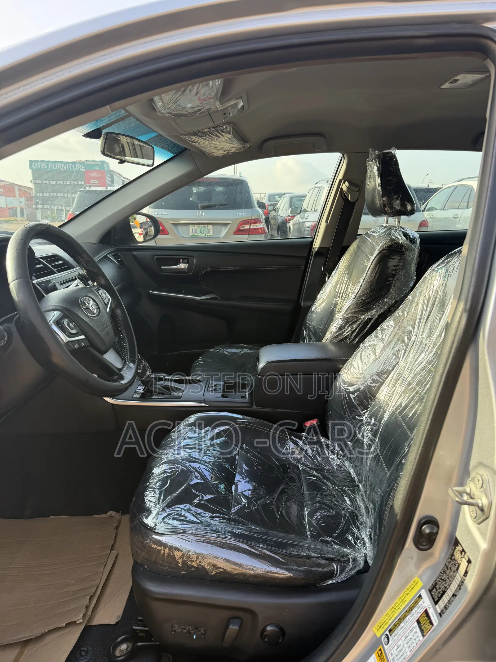 Toyota Camry 2017 Silver