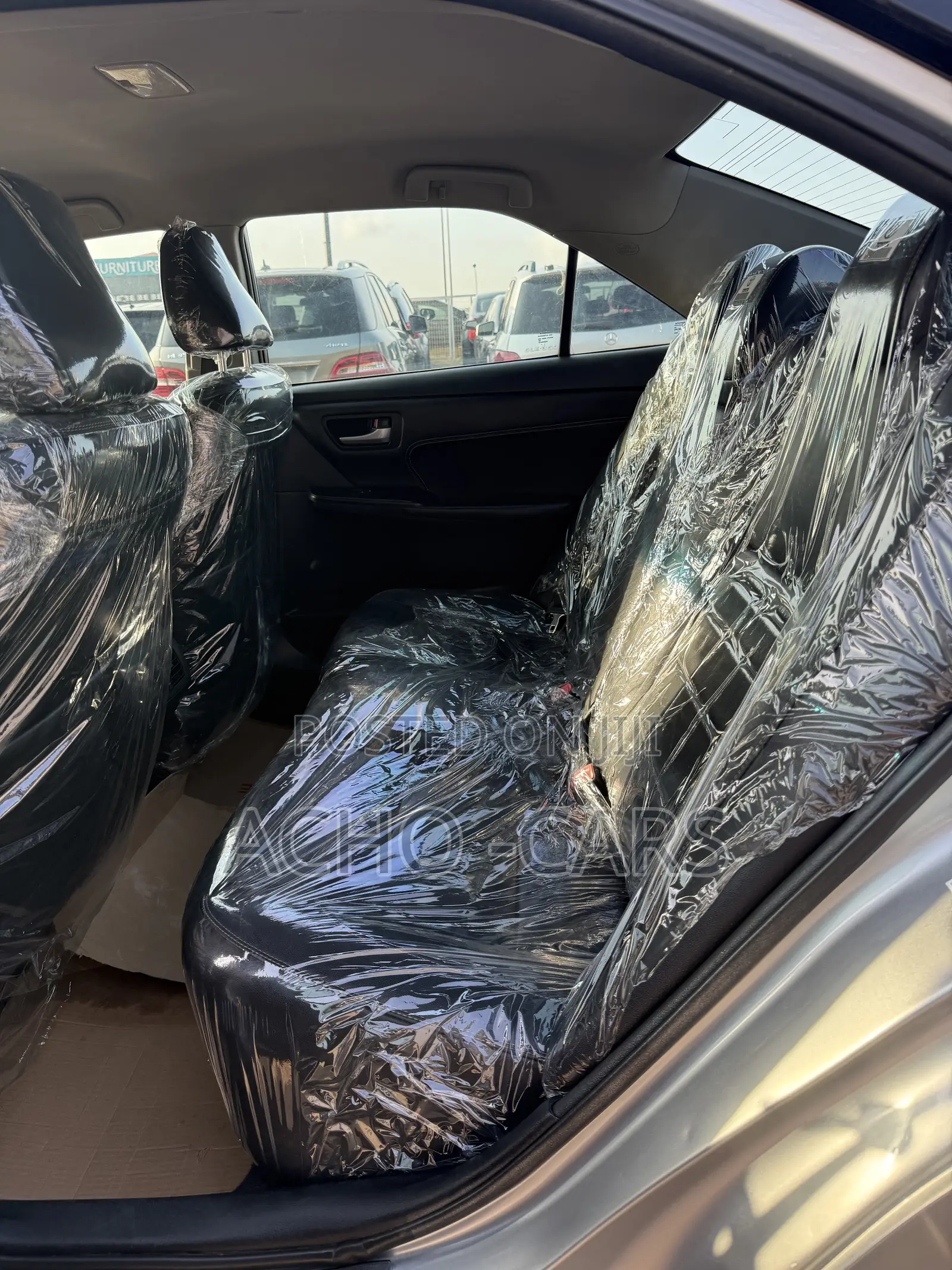 Toyota Camry 2017 Silver