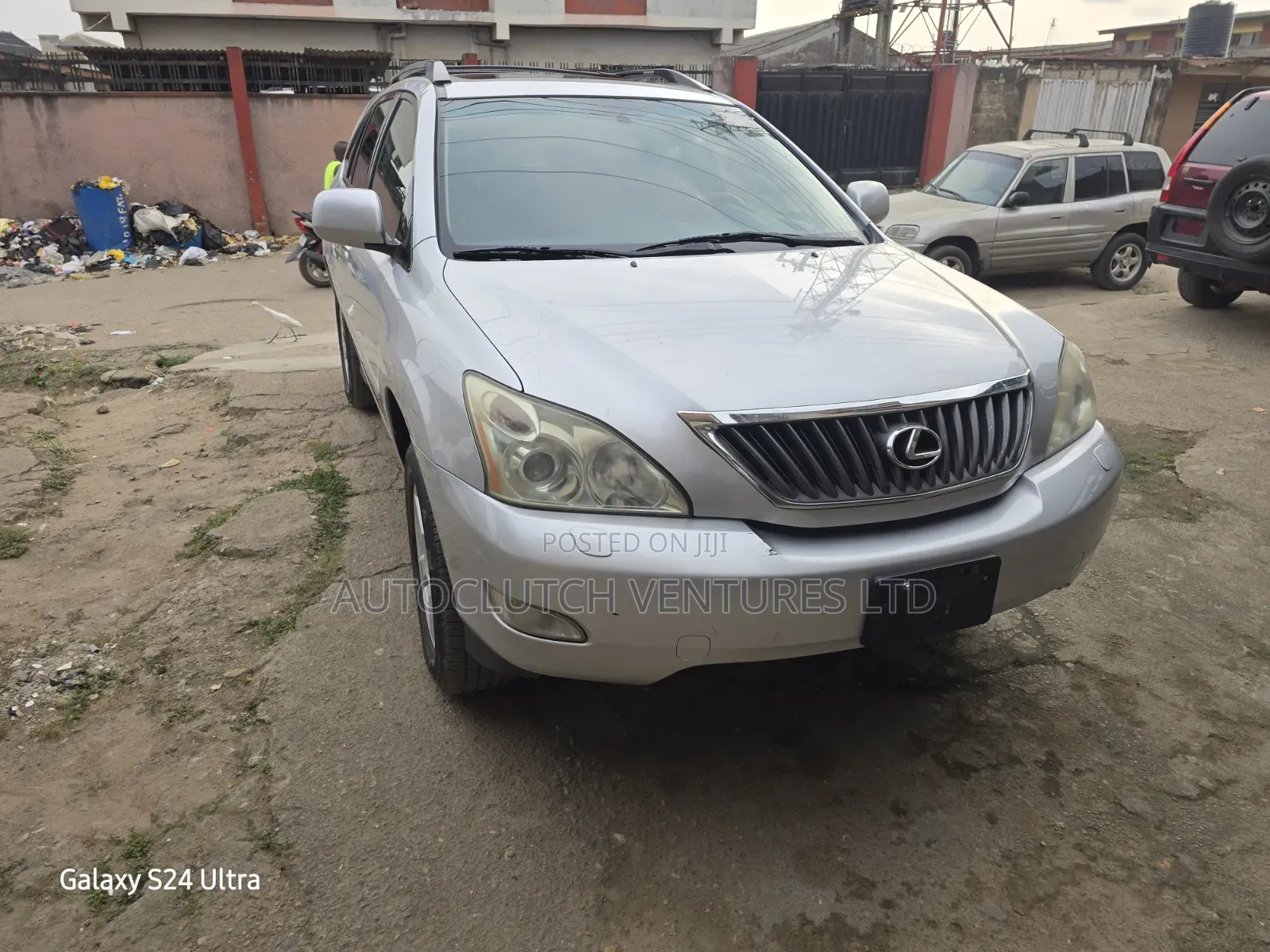 Lexus RX 350 AWD 2009 Silver