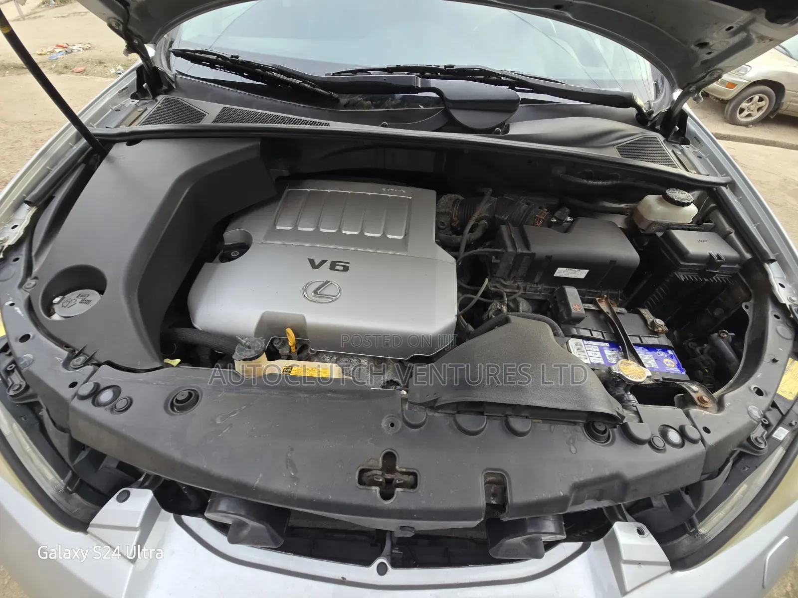 Lexus RX 350 AWD 2009 Silver