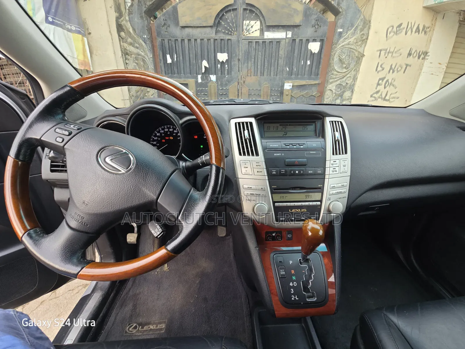 Lexus RX 350 AWD 2009 Silver