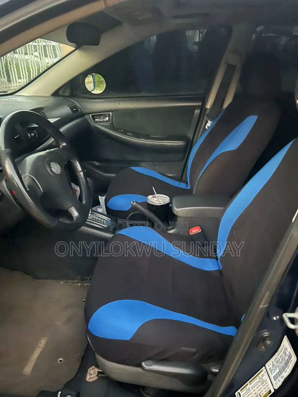 Toyota Corolla LE 2007 Blue
