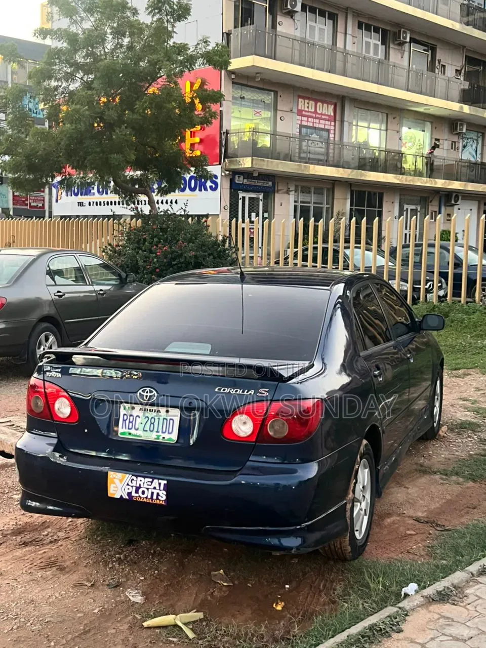 Toyota Corolla LE 2007 Blue