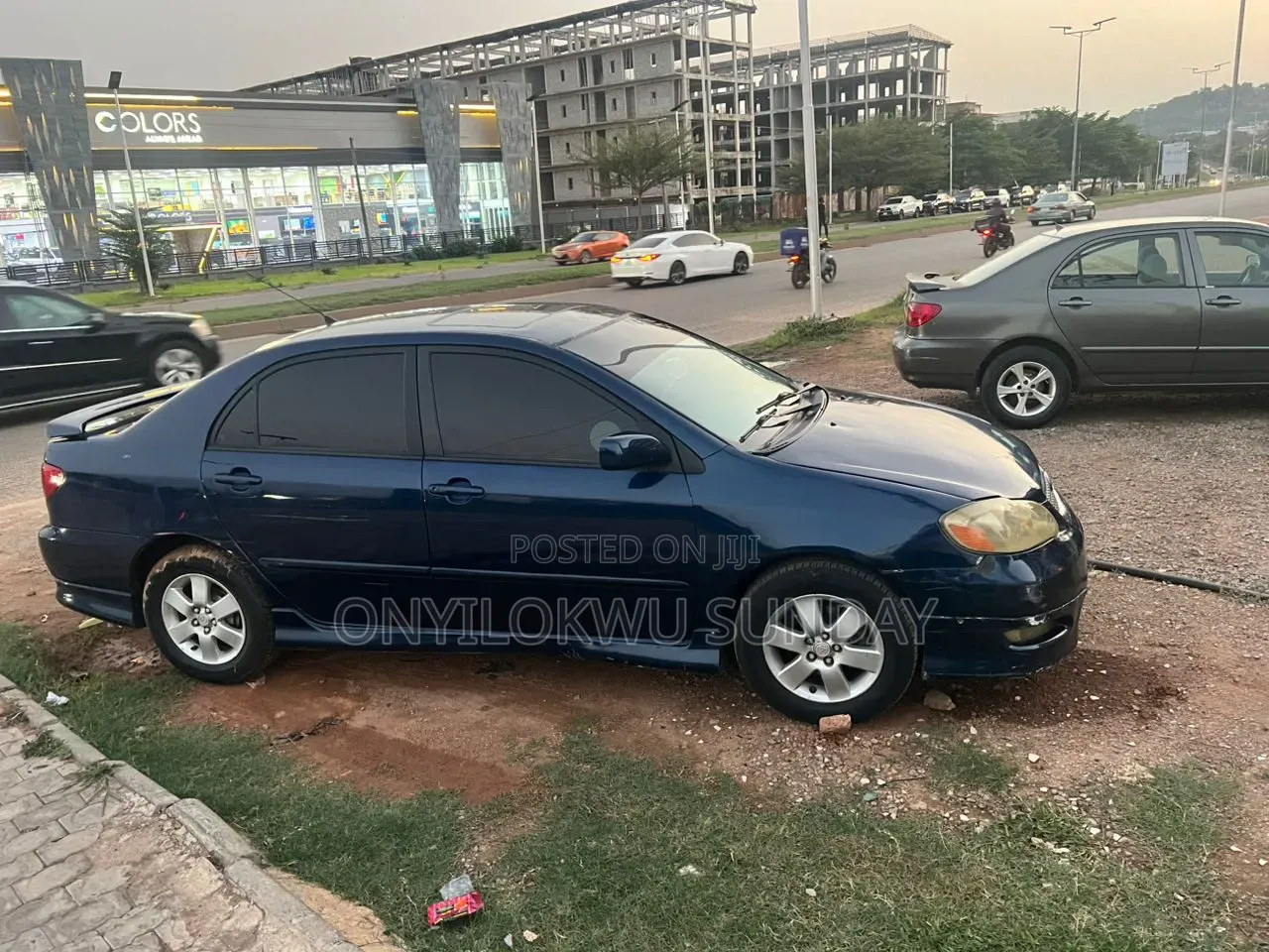 Toyota Corolla LE 2007 Blue