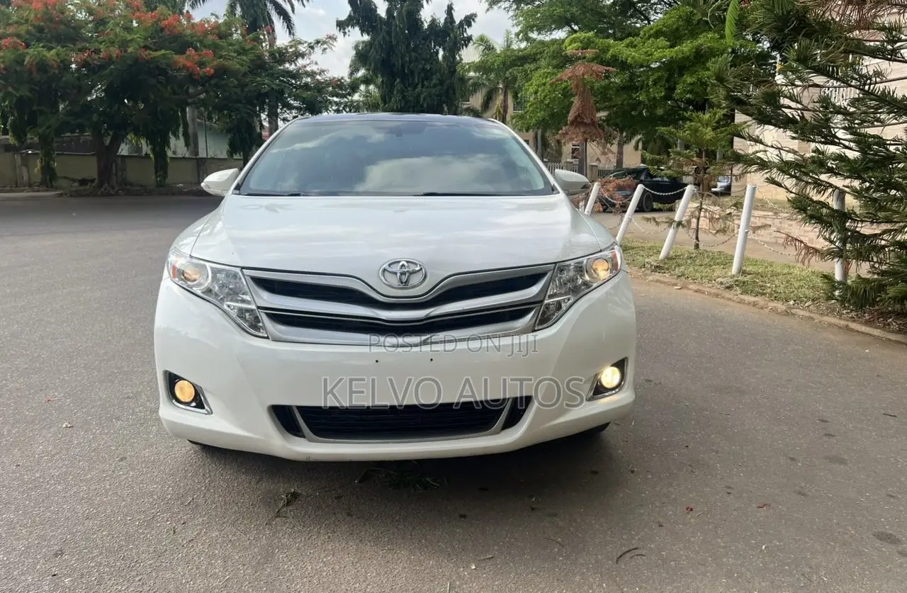 Toyota Venza 2013 White