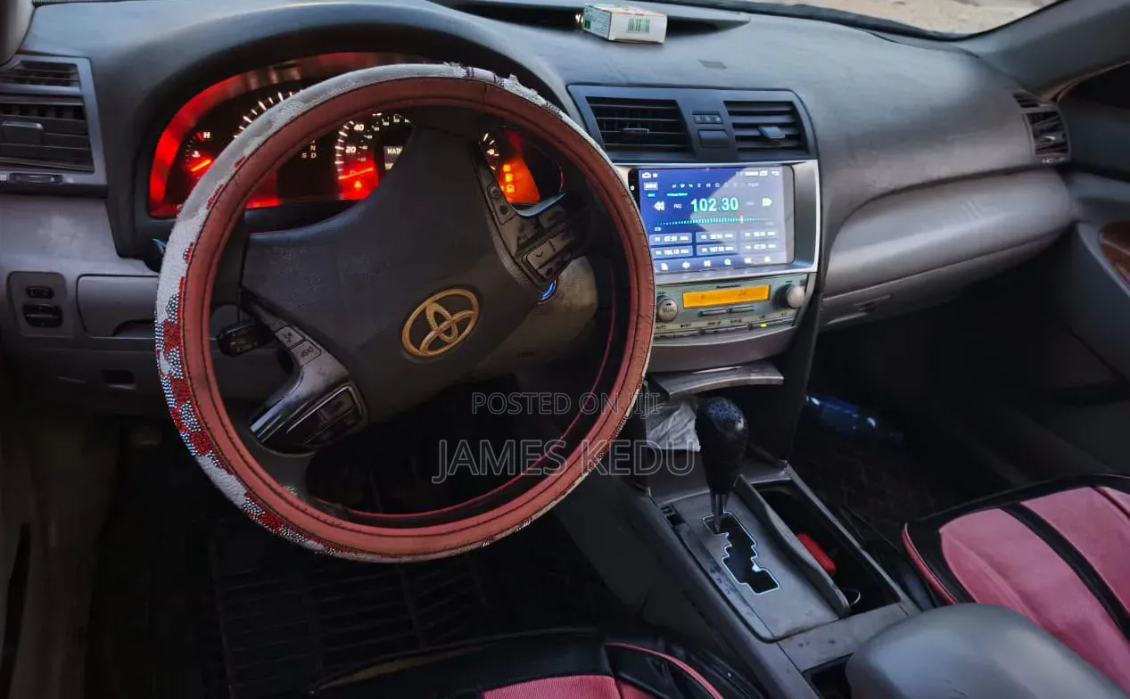Toyota Camry 2008 Gray