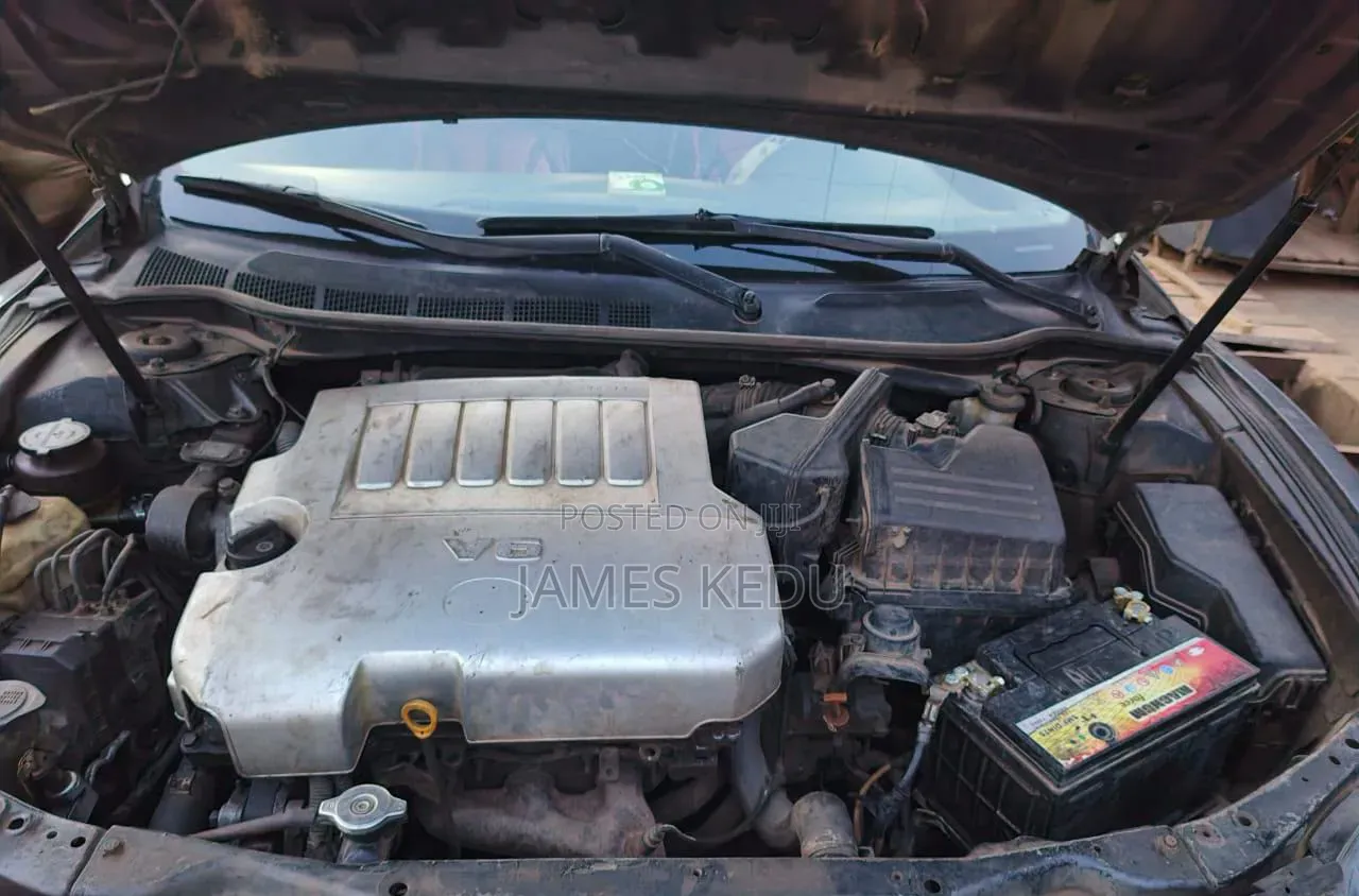 Toyota Camry 2008 Gray