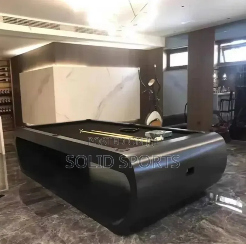 Luxury Curve Pool Table