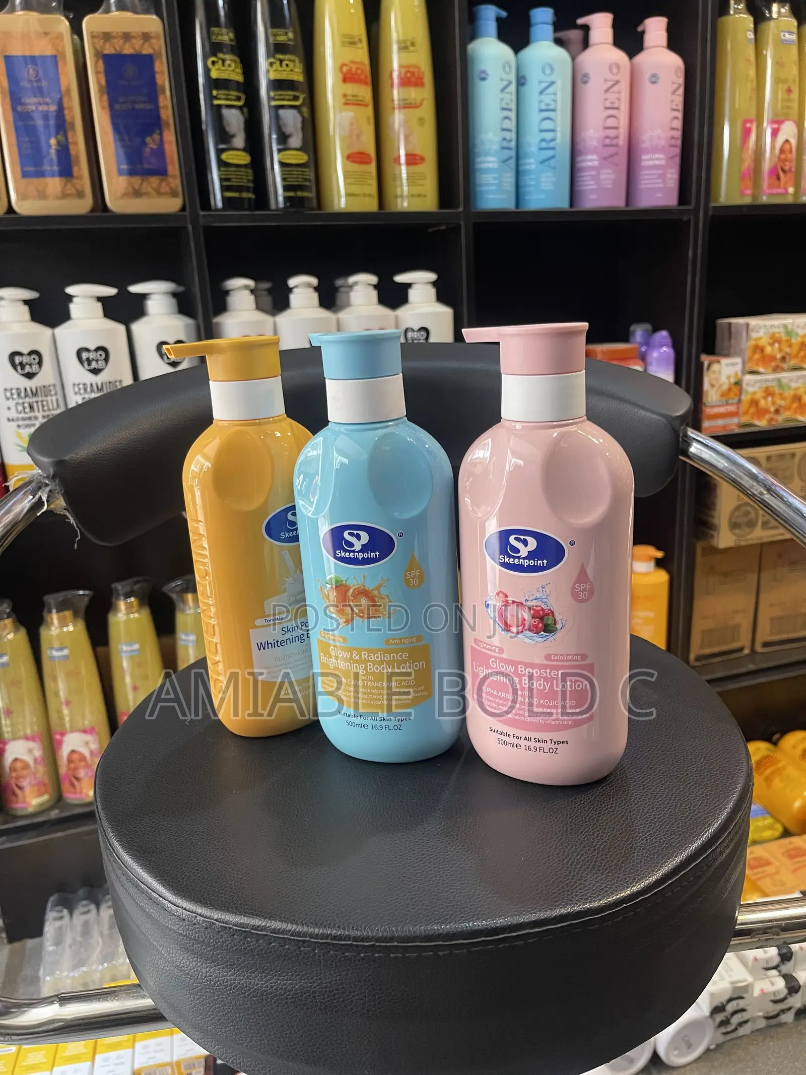 Skeenpoint Body Lotion