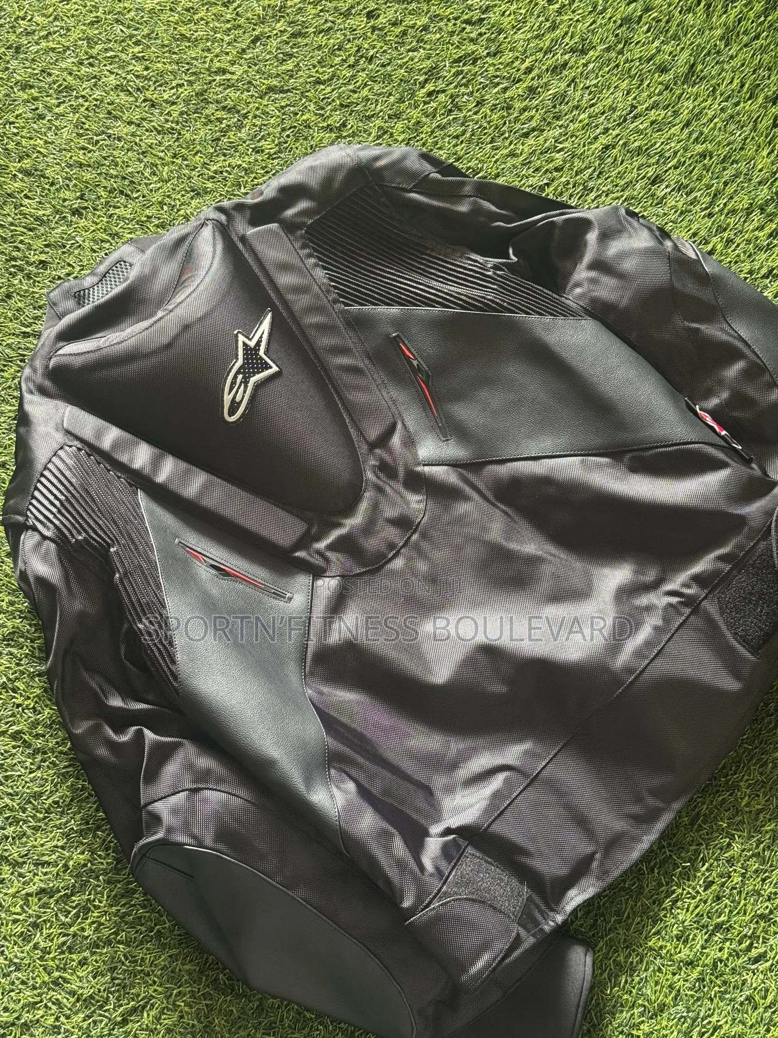 Alpine Star Jacket Mesh Leather Hybrid