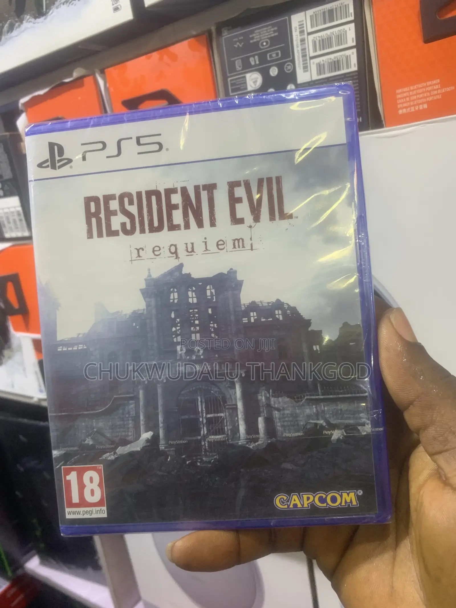 Capcom Resident Evil Requiem Playstation 5