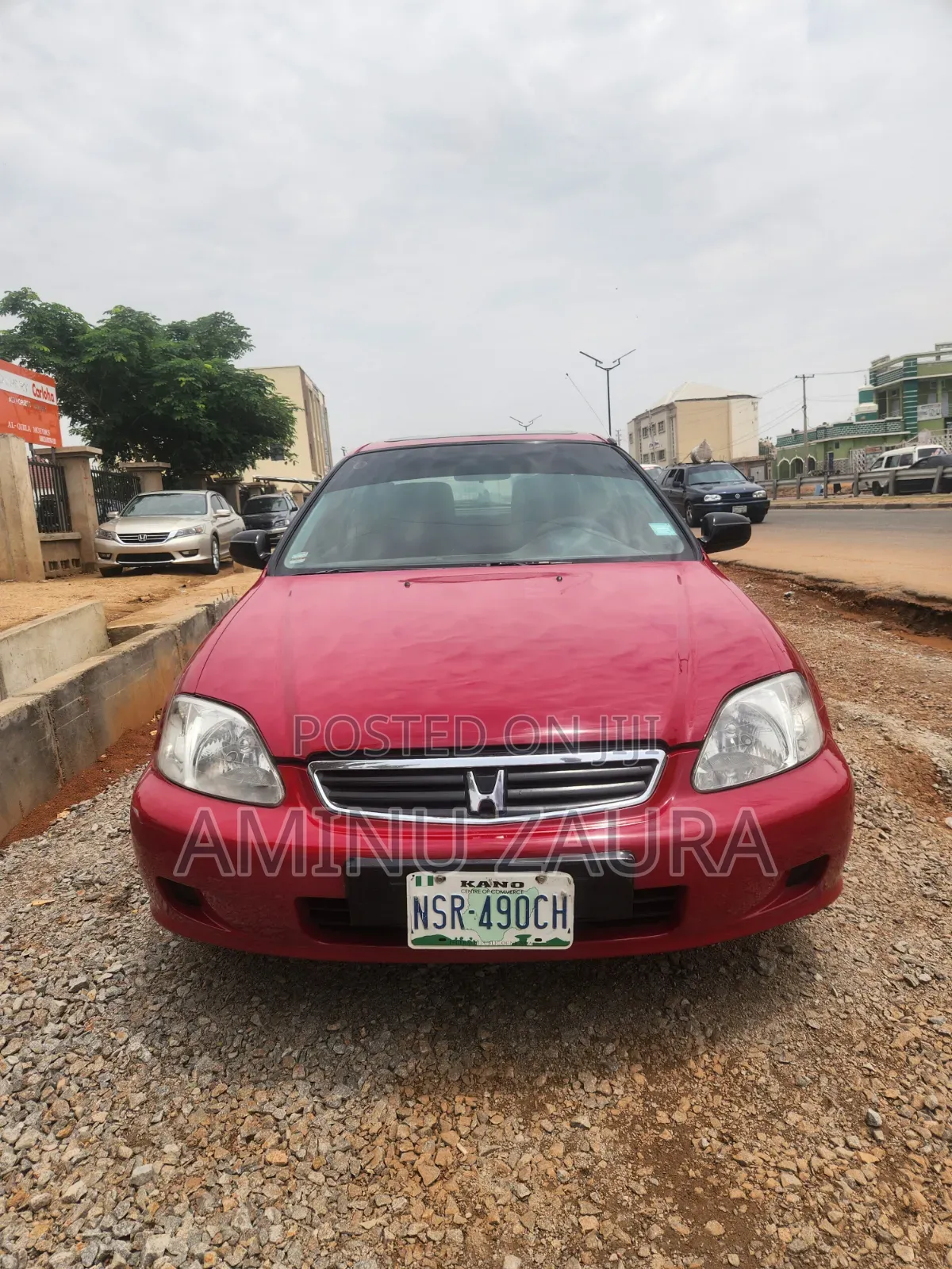 Honda Civic 2000 Red