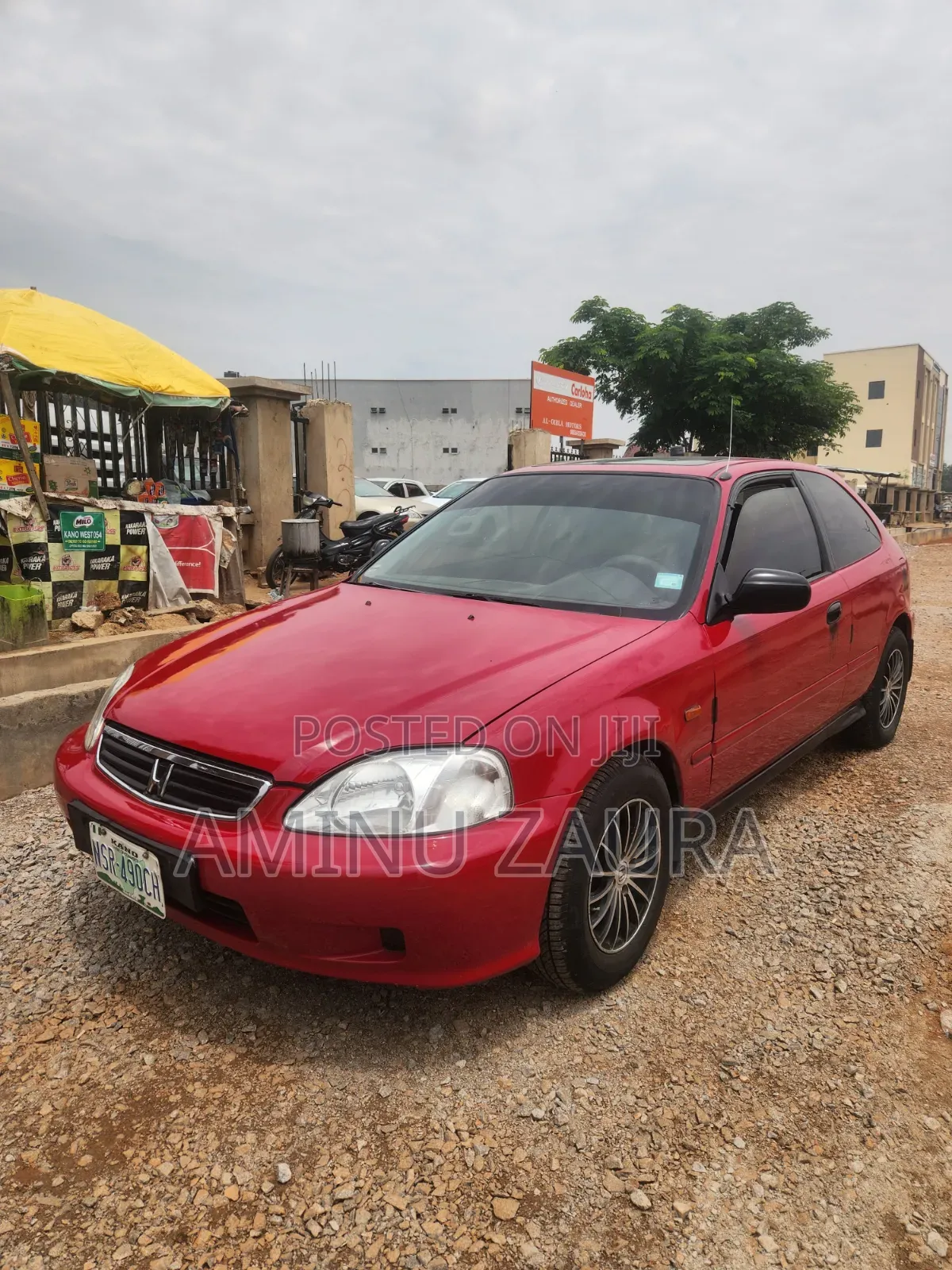 Honda Civic 2000 Red
