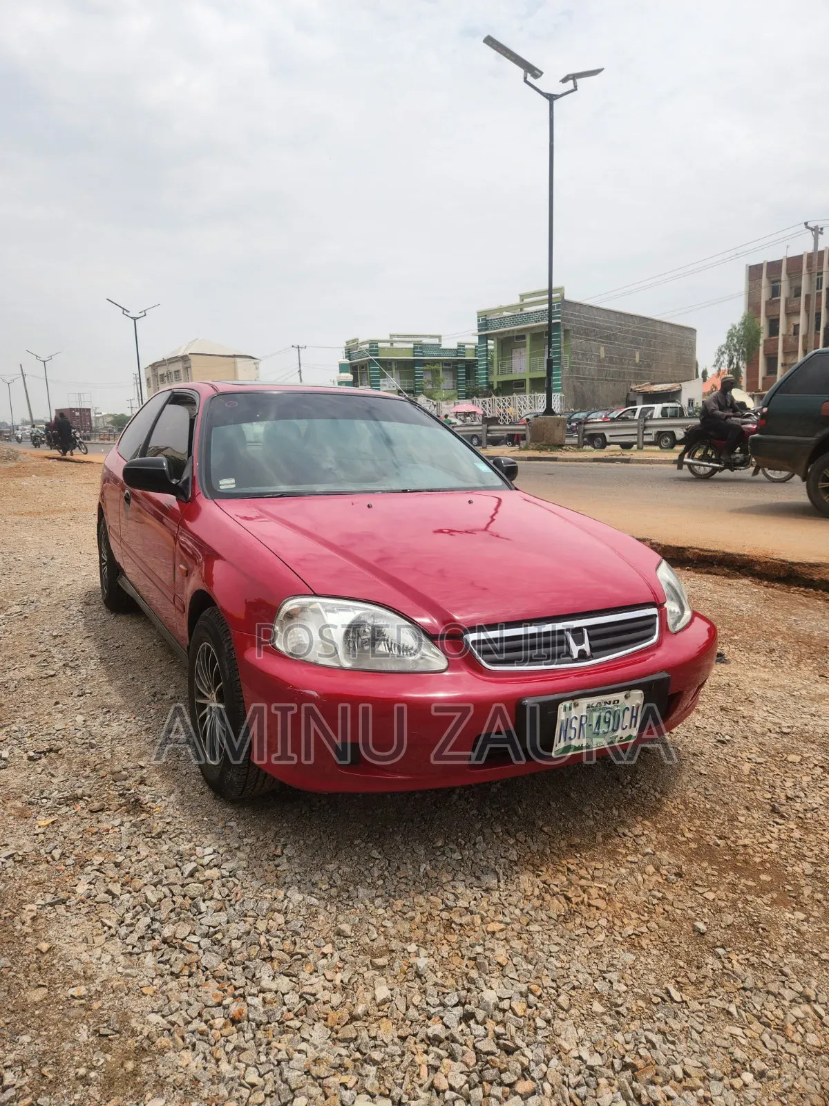 Honda Civic 2000 Red