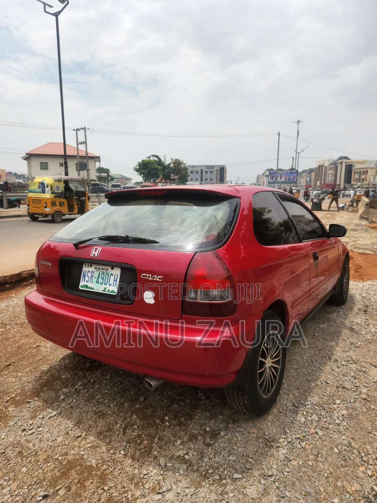 Honda Civic 2000 Red