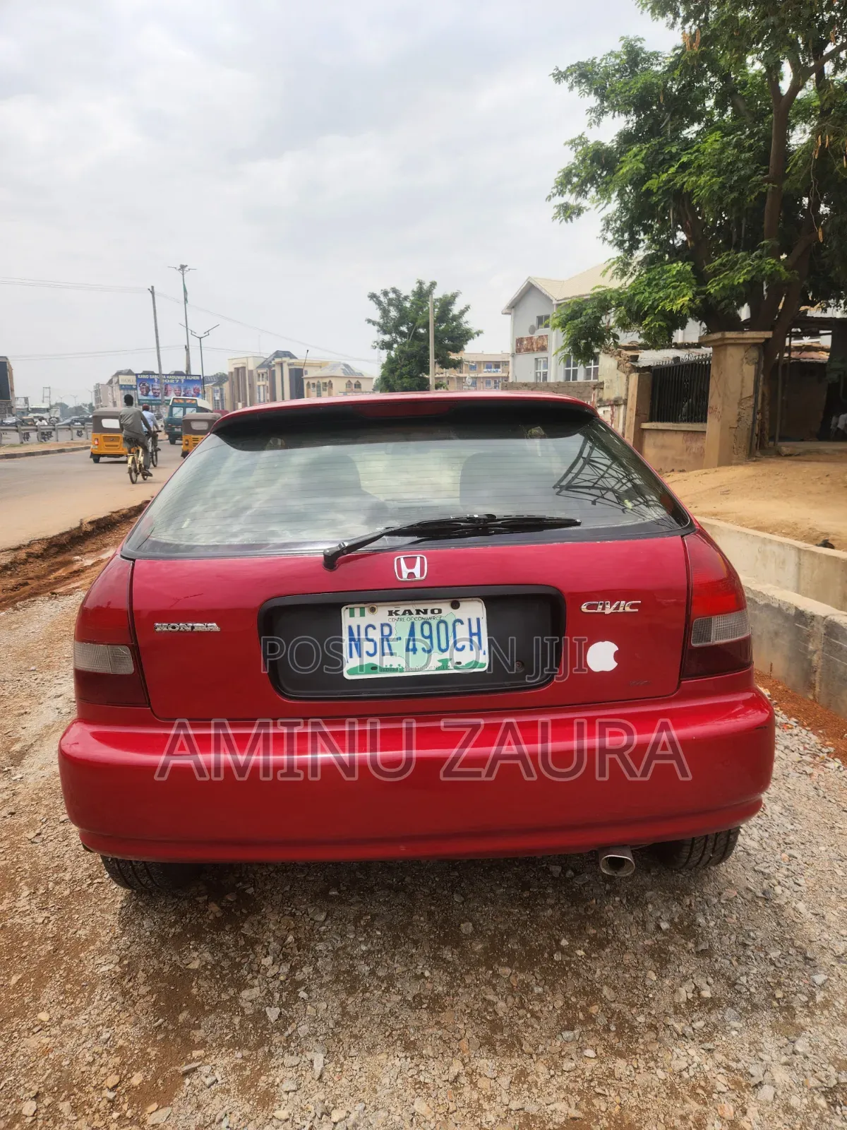 Honda Civic 2000 Red