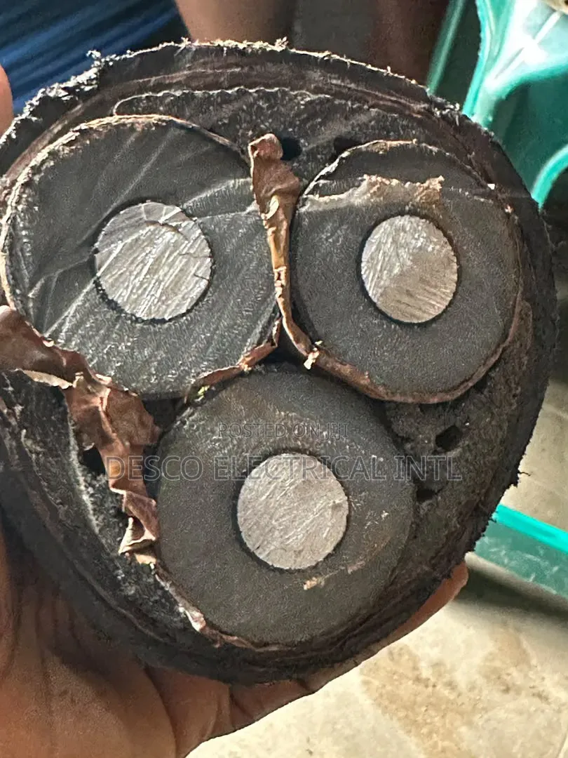 300mmx3core Xlpe Al