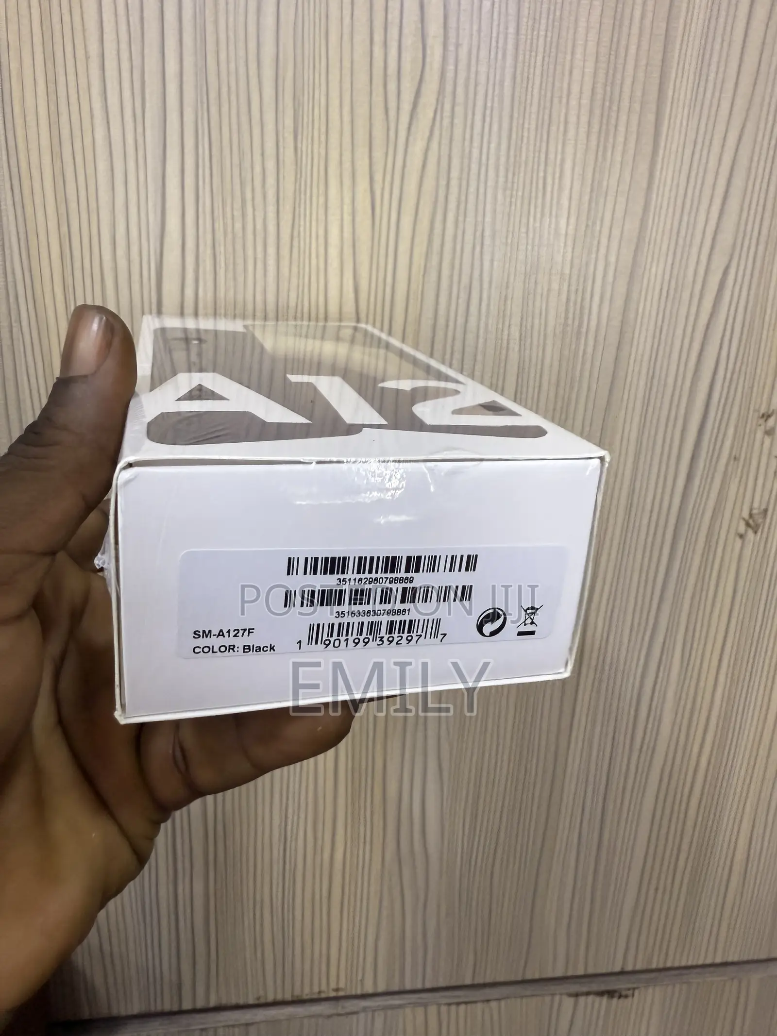 New Samsung Galaxy A12 128 GB Black