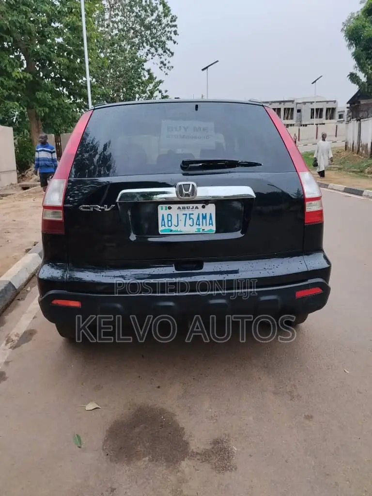 Honda CR-V 2010 Black