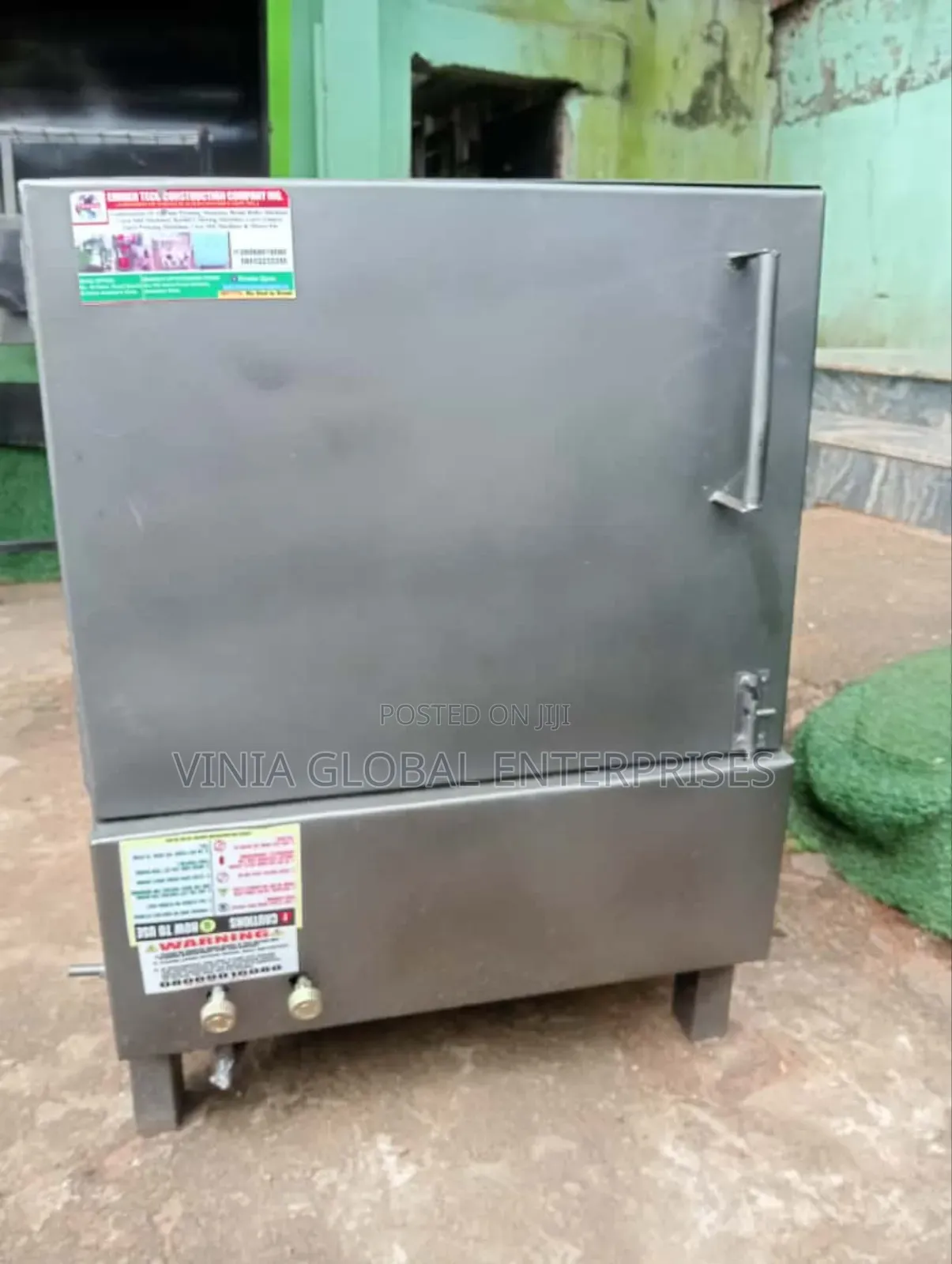 3 Steps Industrial Oven (One Door)