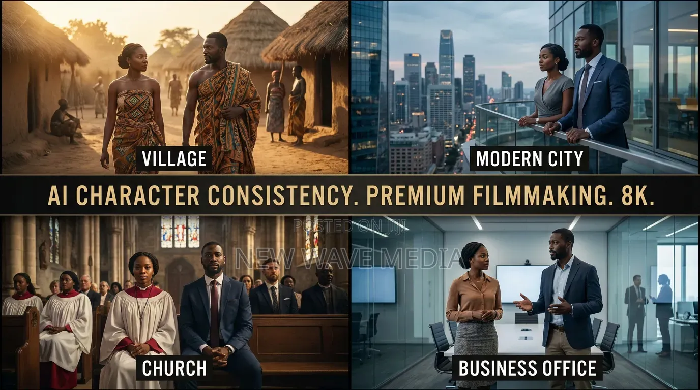 Cinematic Ai Video Production Short Films | High-End Visuals
