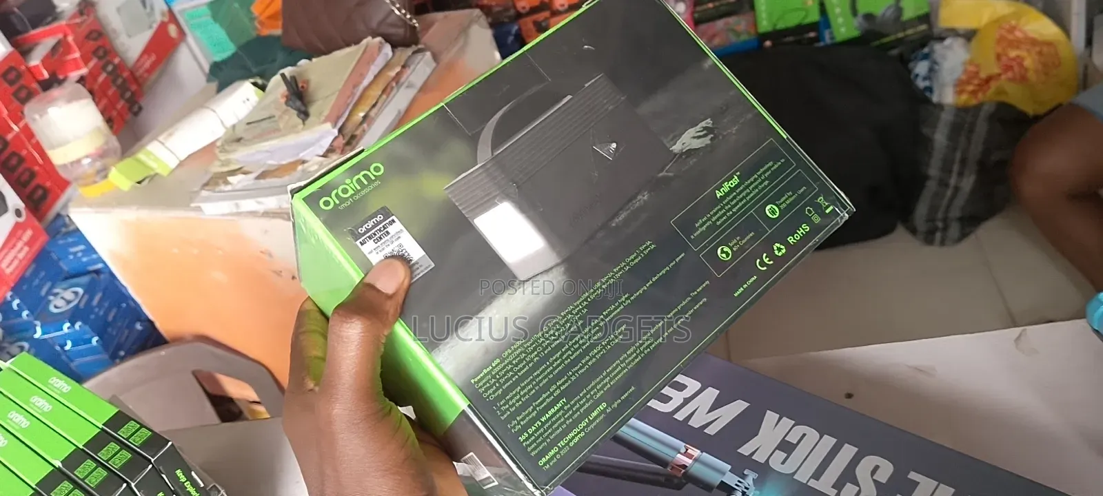 Oraimo 60,000mah Powerbank
