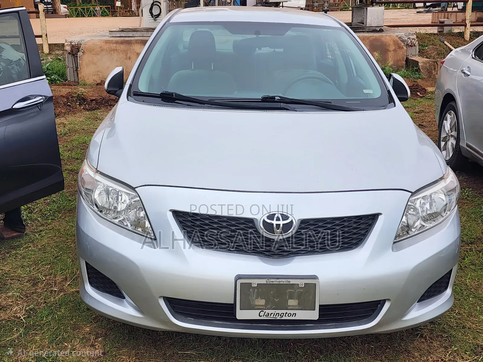 Toyota Corolla S 4dr Sedan (1.8L 4cyl 4A) 2010 Silver