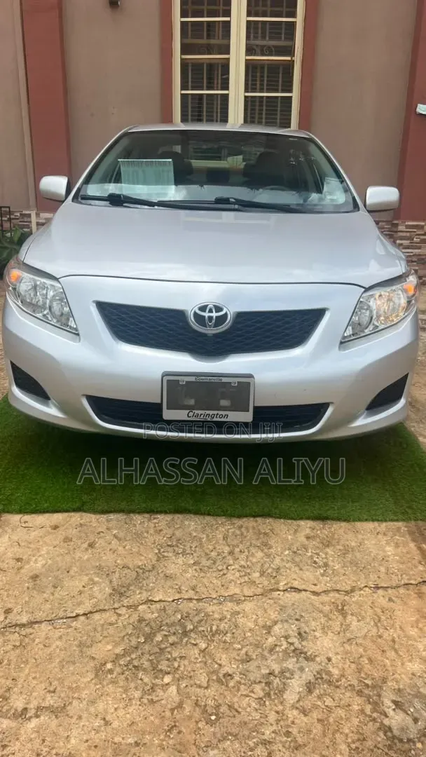 Toyota Corolla S 4dr Sedan (1.8L 4cyl 4A) 2010 Silver