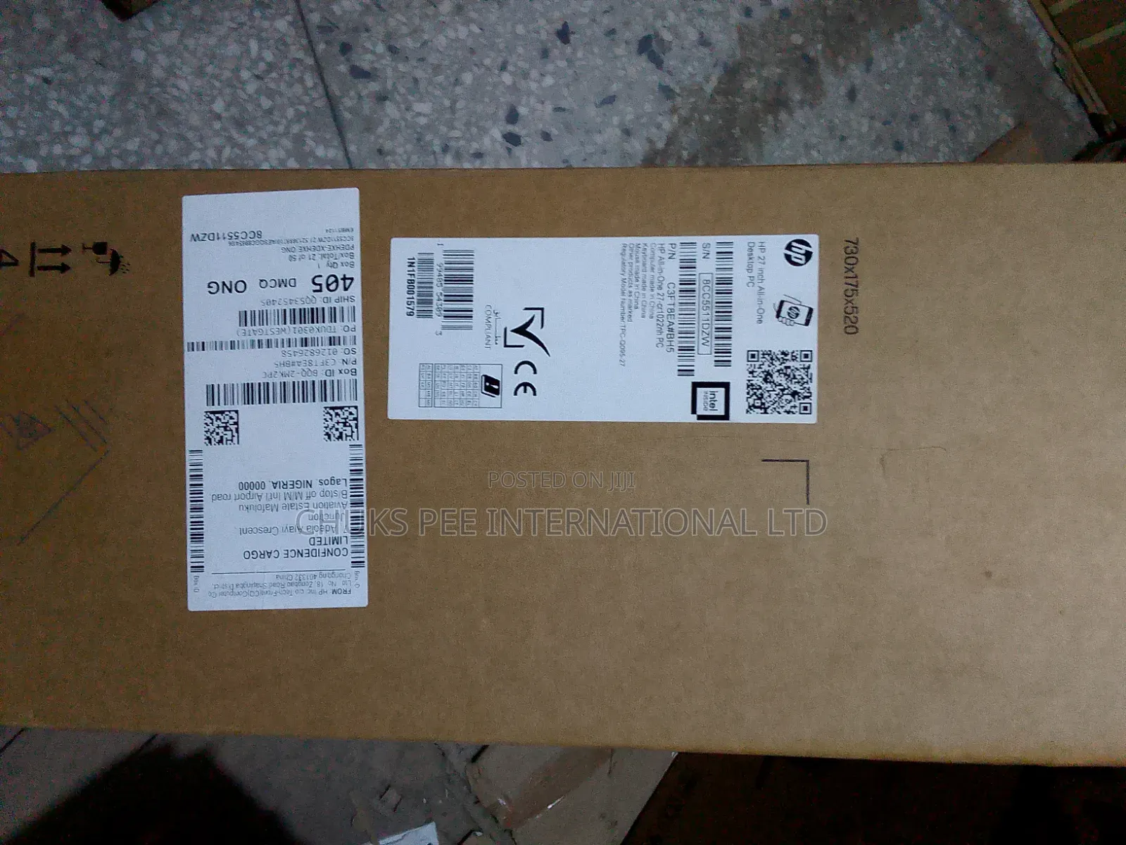 New Desktop Computer HP AiO 27 16GB Intel Core i7 HDD 512GB