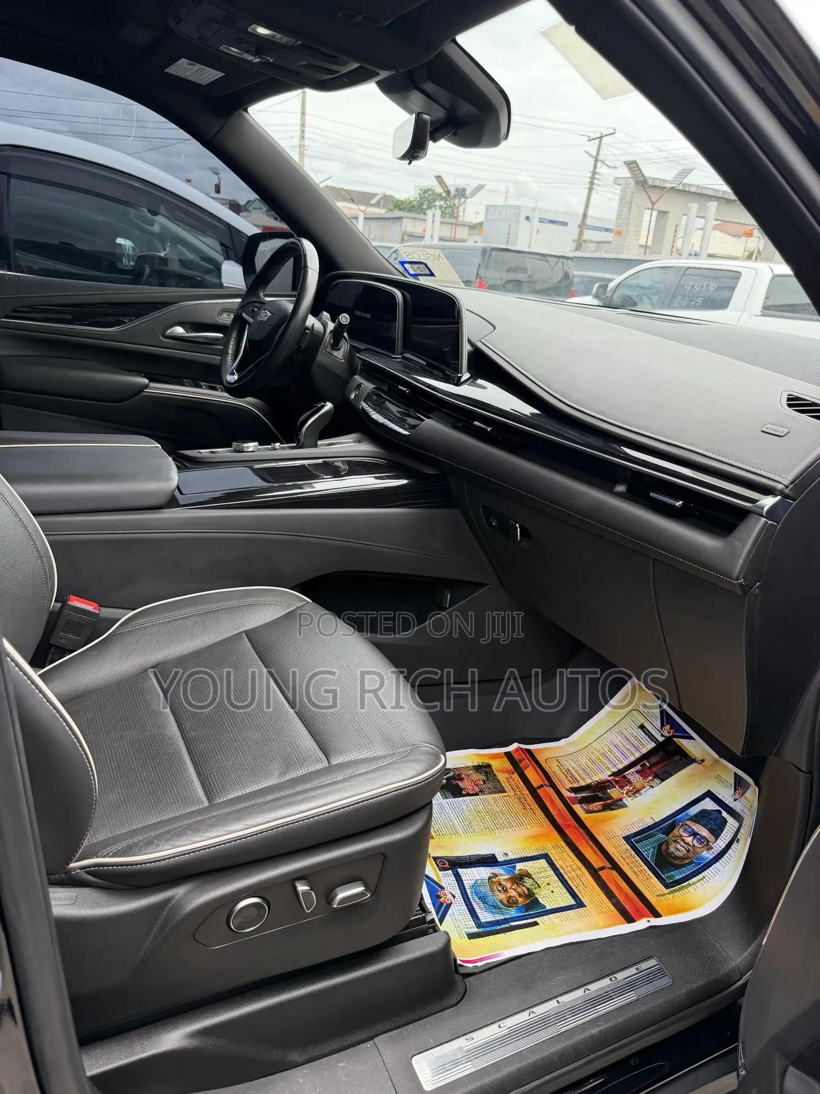 Cadillac Escalade Premium Luxury Platinum 2023 Black