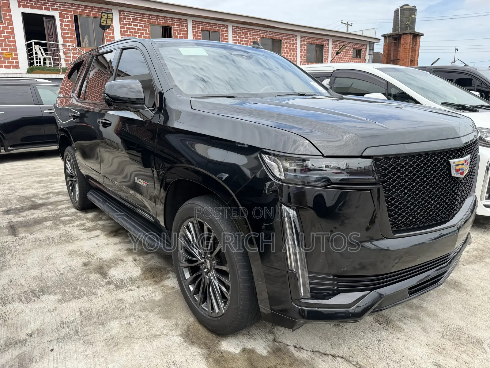 Cadillac Escalade Premium Luxury Platinum 2023 Black
