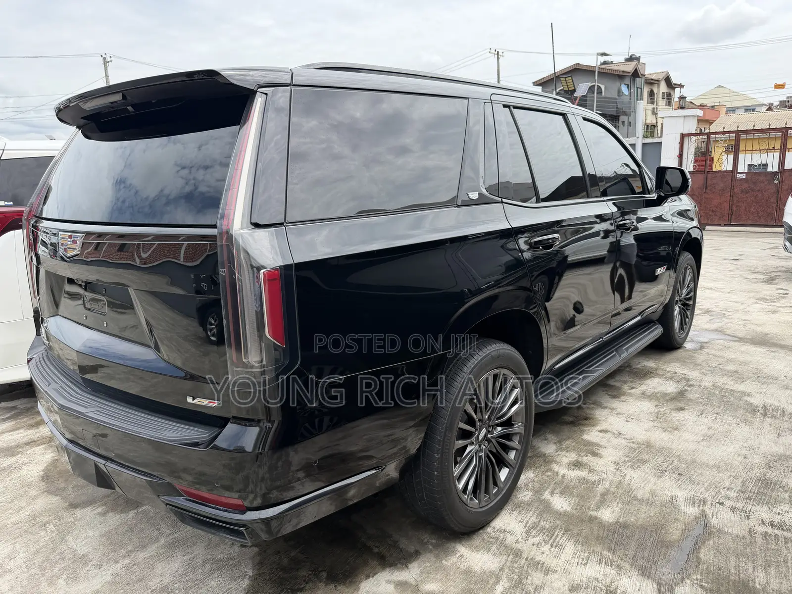 Cadillac Escalade Premium Luxury Platinum 2023 Black
