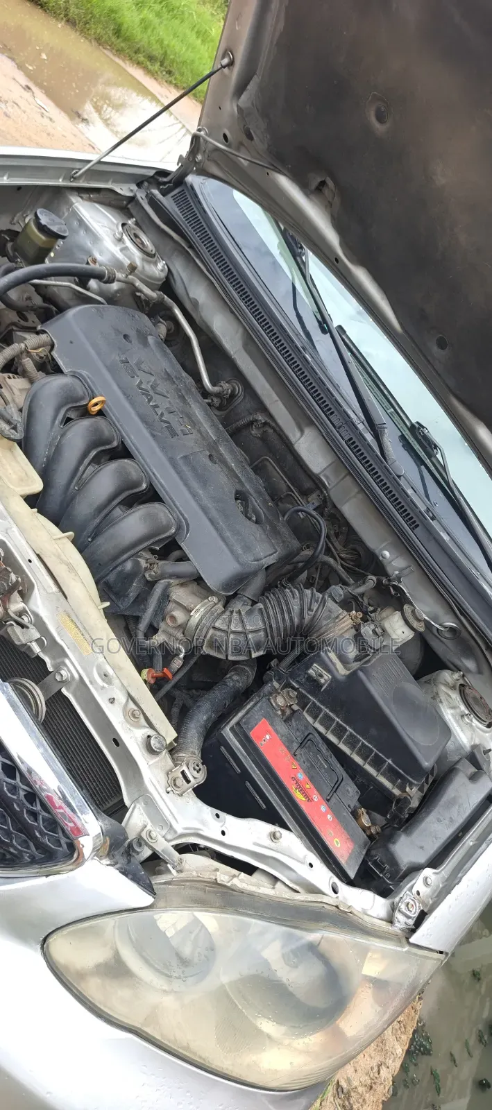 Toyota Corolla 2006 Silver
