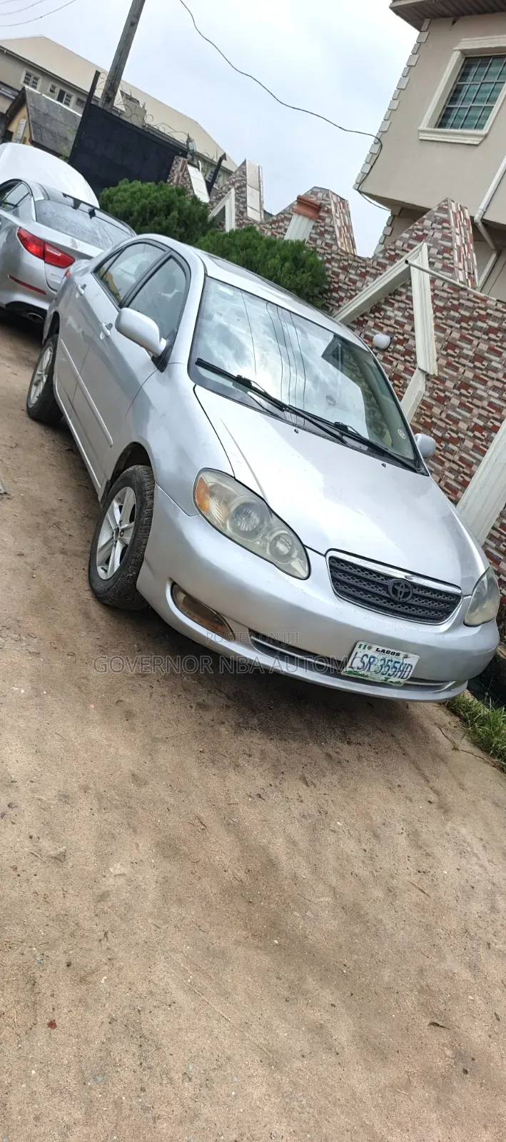 Toyota Corolla 2006 Silver