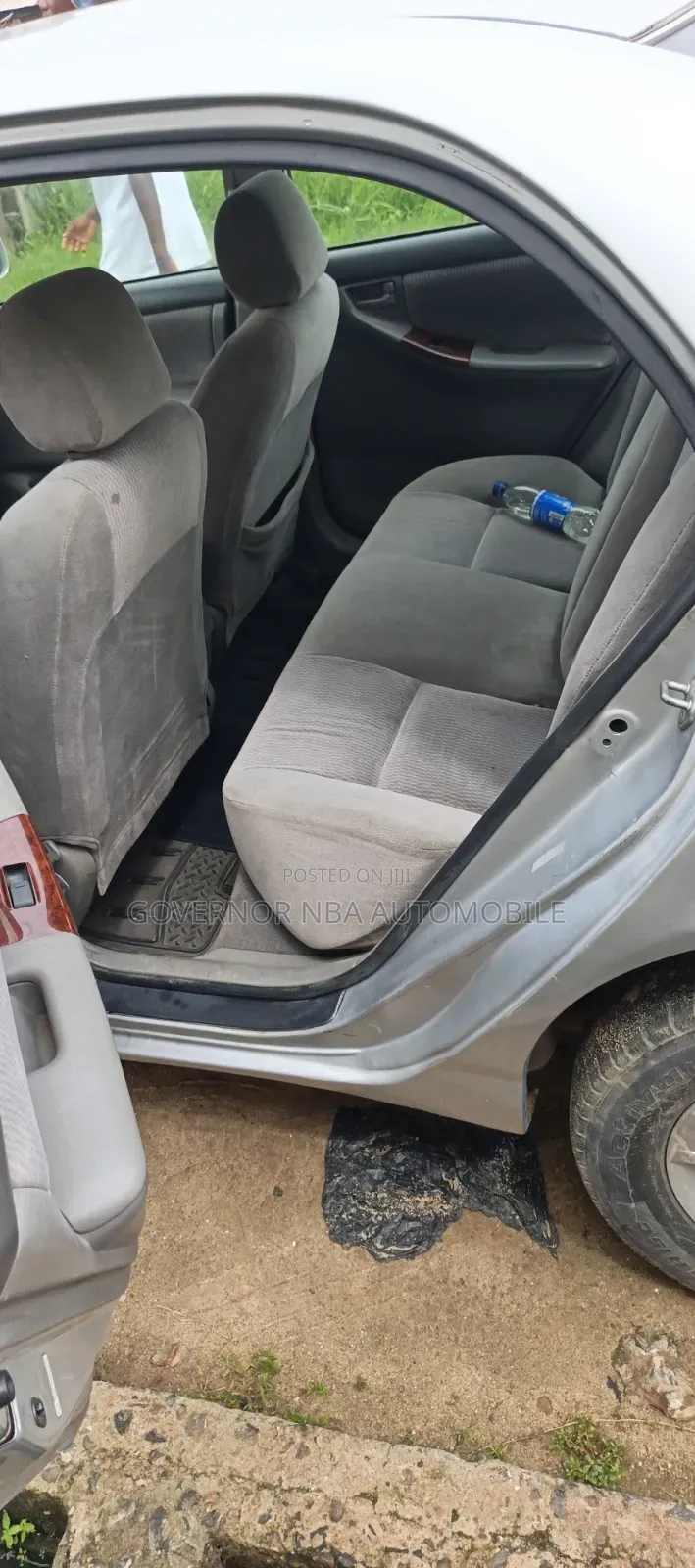 Toyota Corolla 2006 Silver