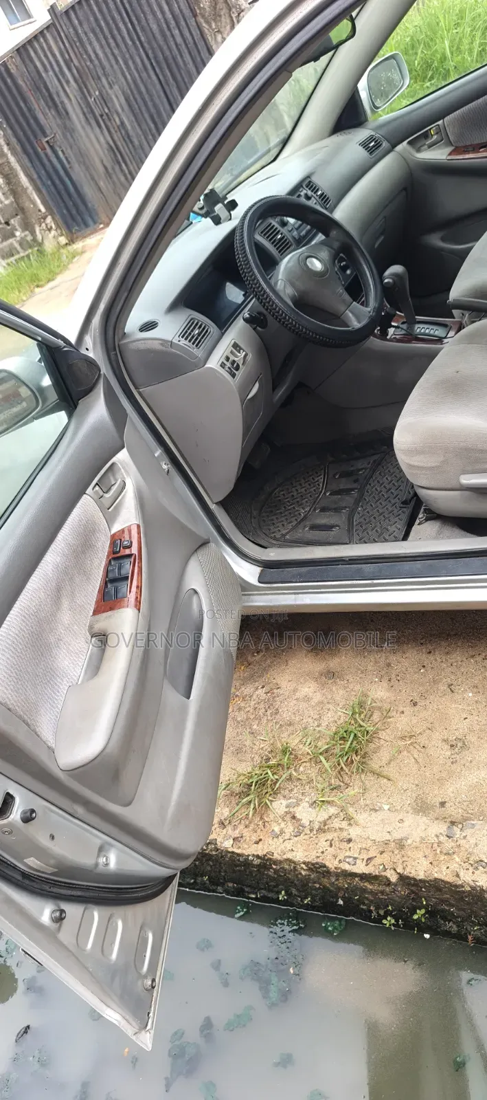Toyota Corolla 2006 Silver