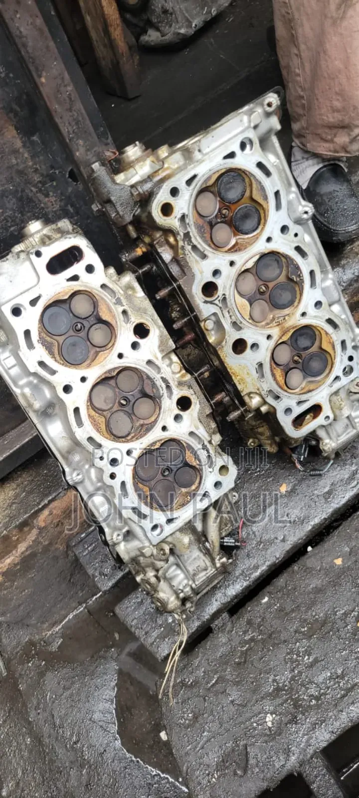 Toyota Top Cylinder 3mz Lexus Highlander