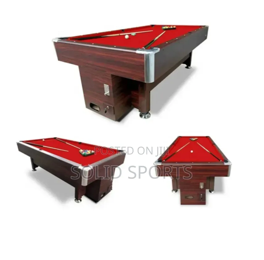 Coin Box Snooker Board