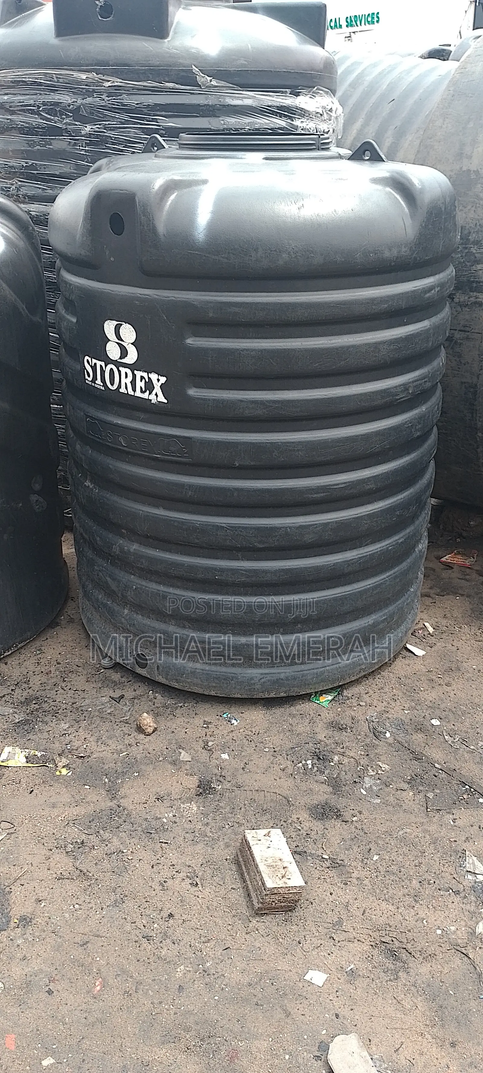 Brand New 1000 Liters Storex Tank