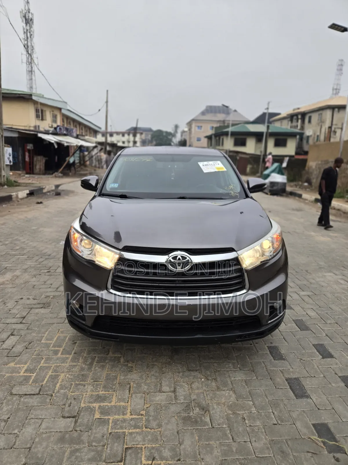 Toyota Highlander LE 4dr SUV (2.7L 4cyl 6A) 2014 Gray