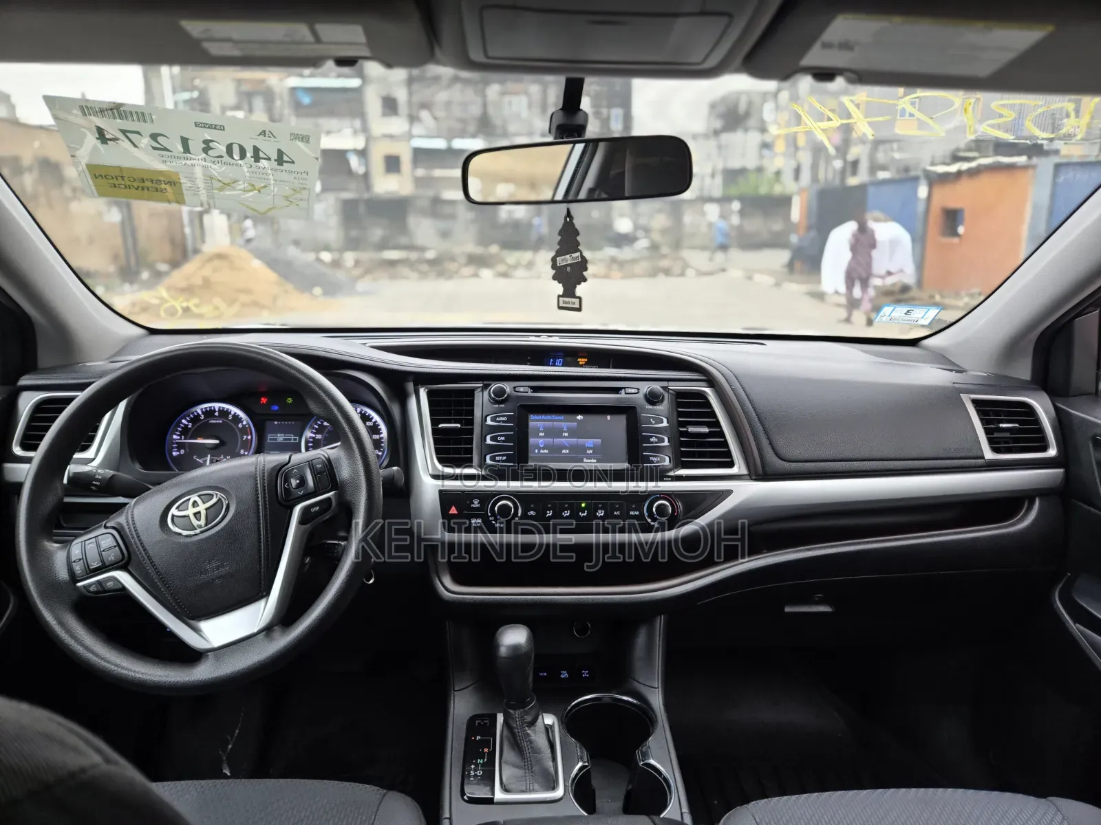 Toyota Highlander LE 4dr SUV (2.7L 4cyl 6A) 2014 Gray