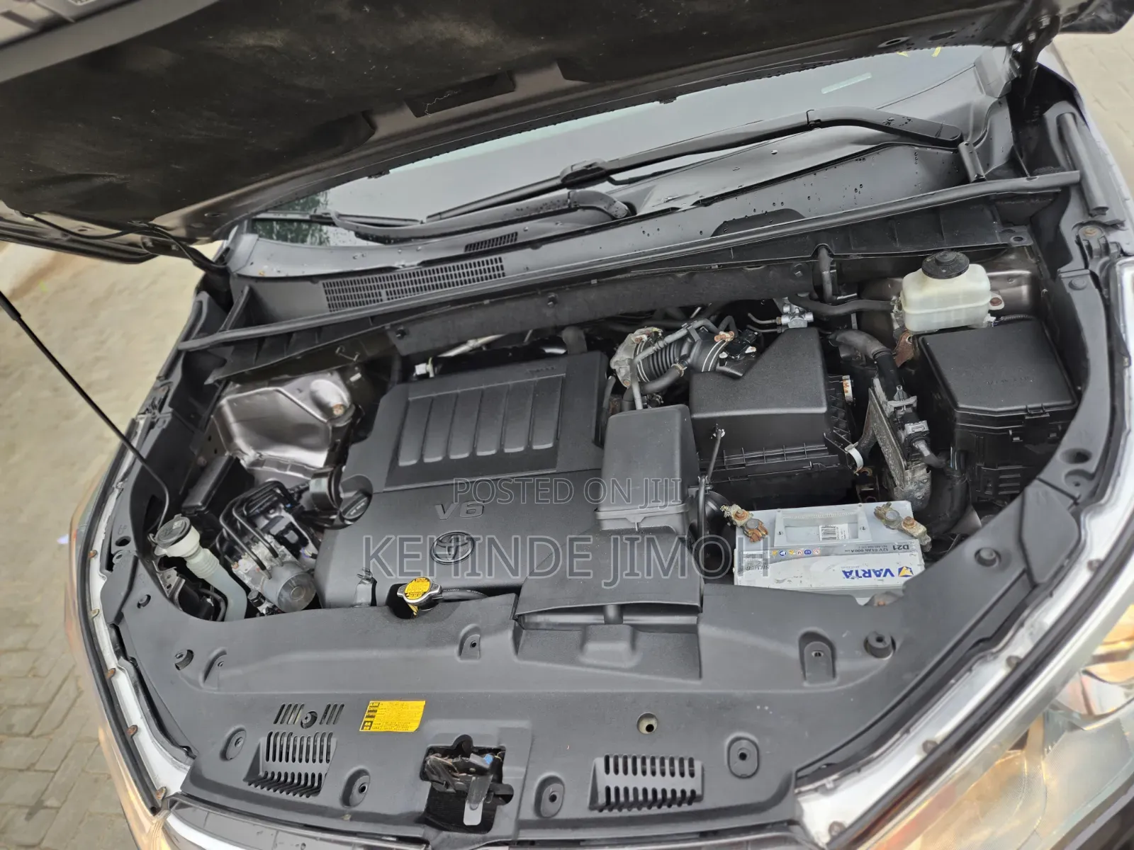 Toyota Highlander LE 4dr SUV (2.7L 4cyl 6A) 2014 Gray