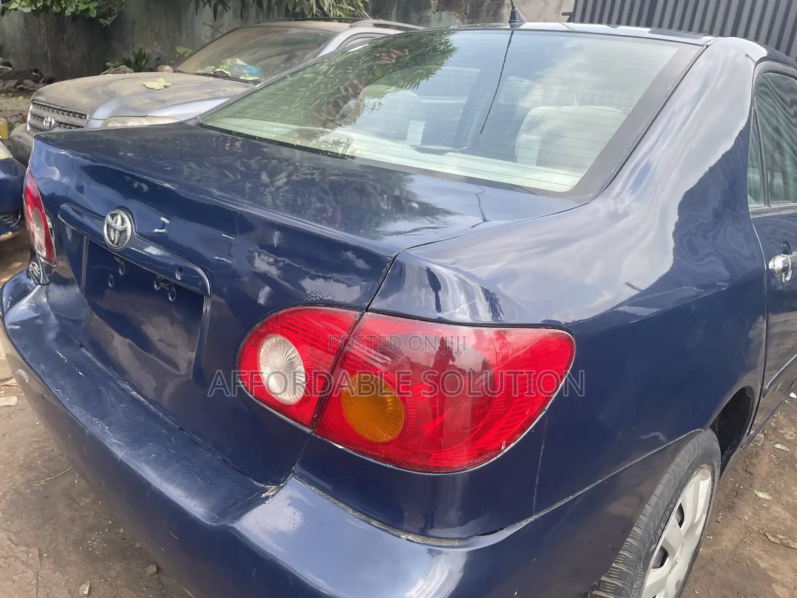 Toyota Corolla 2003 Blue