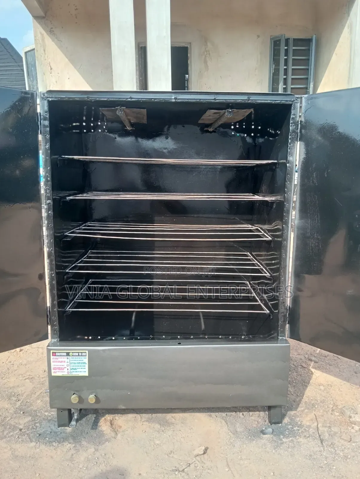 5 Steps Commercial Oven