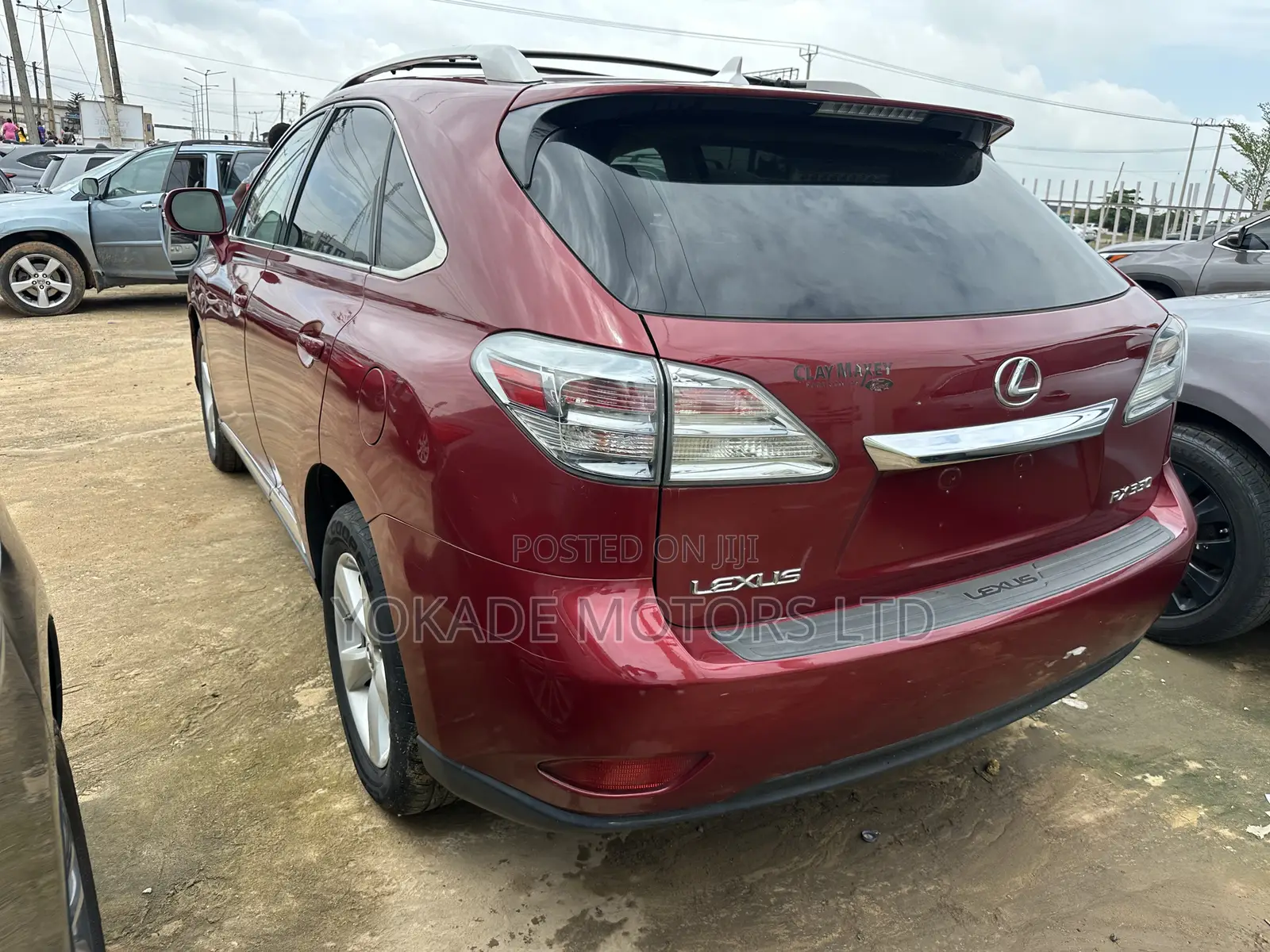 Lexus RX 350 2010 Red
