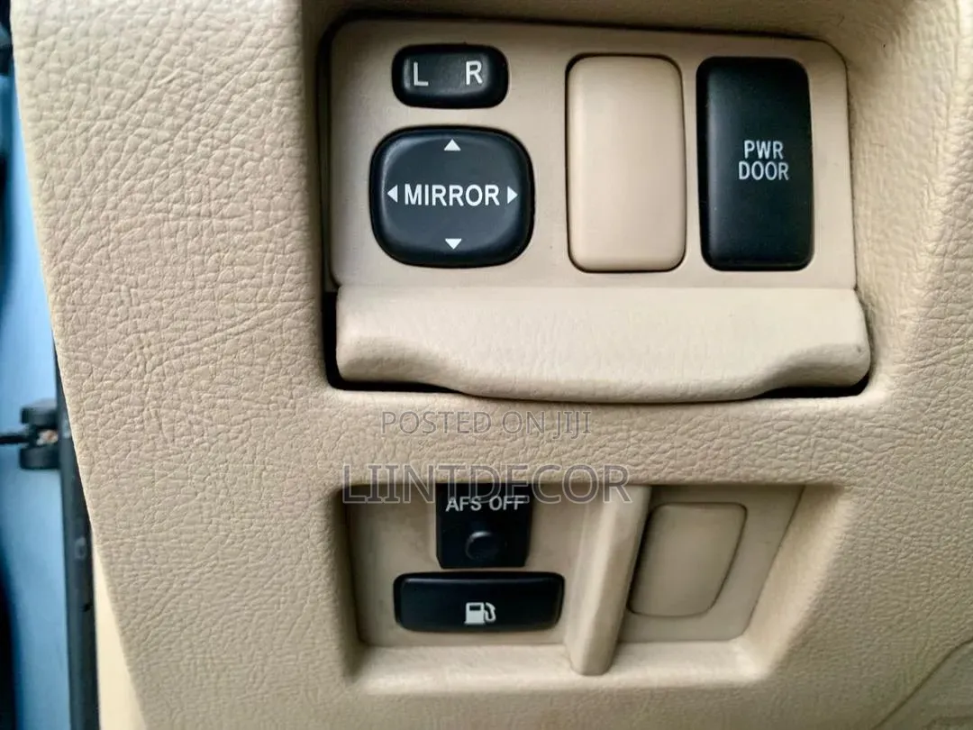 Lexus RX 2007 Blue