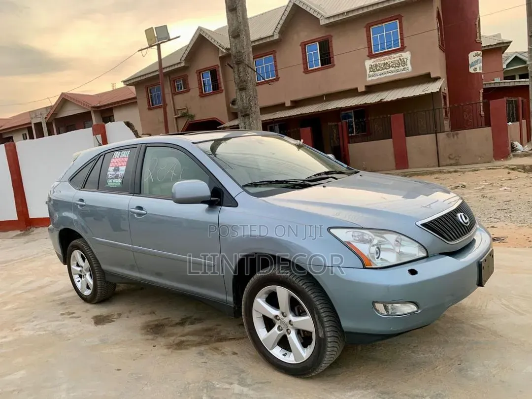 Lexus RX 2007 Blue