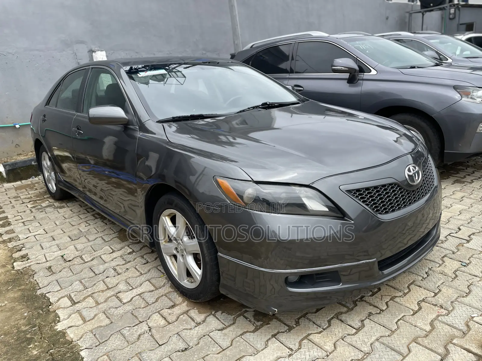 Toyota Camry 2009 Gray