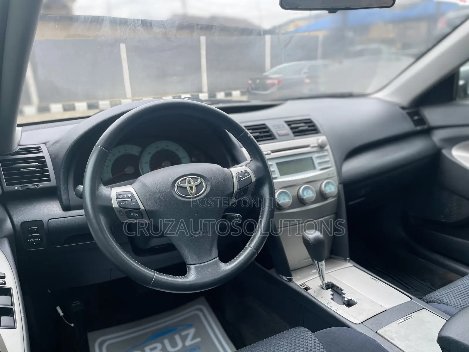 Toyota Camry 2009 Gray
