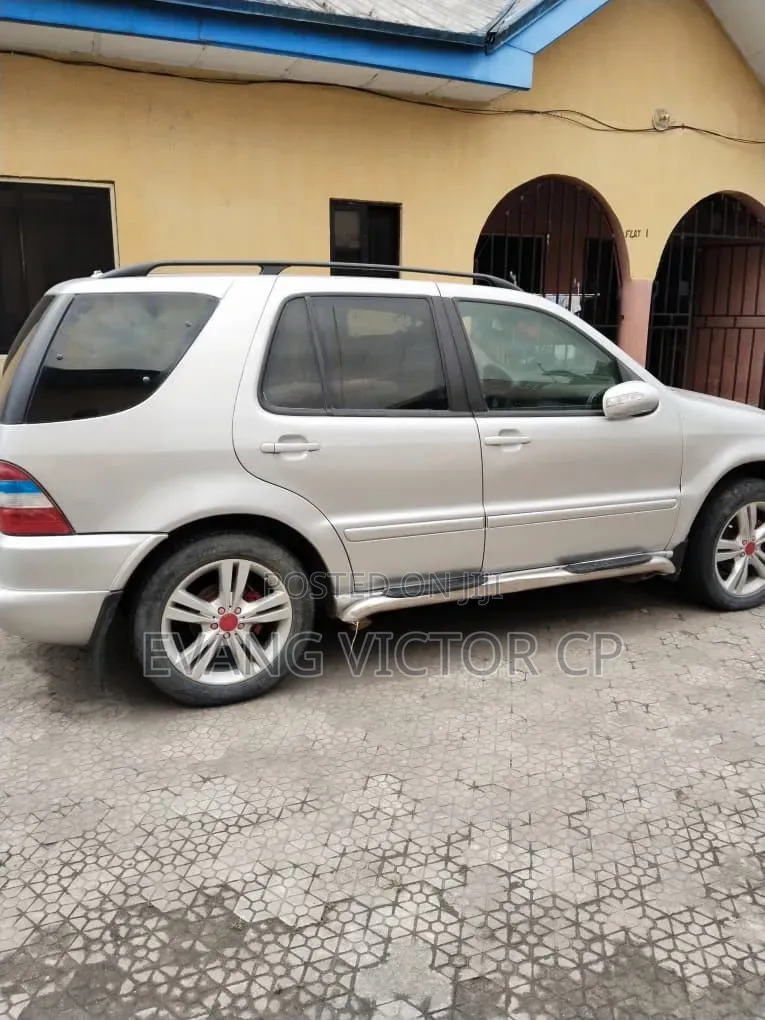 Mercedes-Benz M Class ML 320 2005 Silver